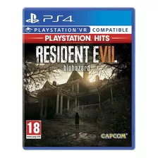 Resident Evil 7: Biohazard Standard Edition Capcom Ps4 Físico