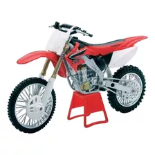 Moto Honda Crf 450 R Escala 1:12 New Ray