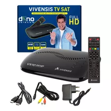 Receptor Digital Vx10 Tv Sat Hd Regional 5g Ku - Vivensis