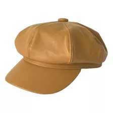 Boina Gorra Sombrero De Ecocuero Forrada Importada