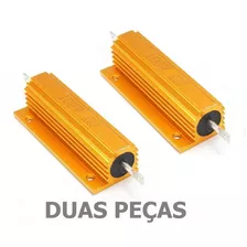 Par Resistências 8 Ohm Resistores 100 W - A0