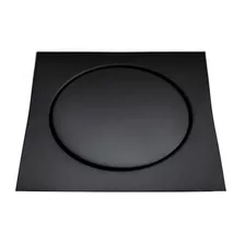 Ralo Inteligente Click Quadrado 15x15 Veda Cheiro Black