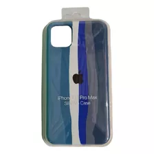 Silicón Case Rainbow Para iPhone 11 Pro Max