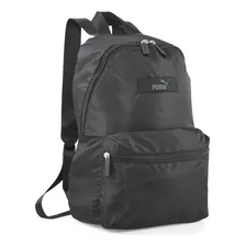 Mochila Puma Core Pop Backpack Negro Diseño De La Tela Liso