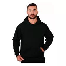 Casaco De Moletom Masculino Slim Premium Em Cores Versáteis 