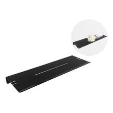 Organizador Ducha 30cm Acero Inoxidable Negro Baño Sanitario