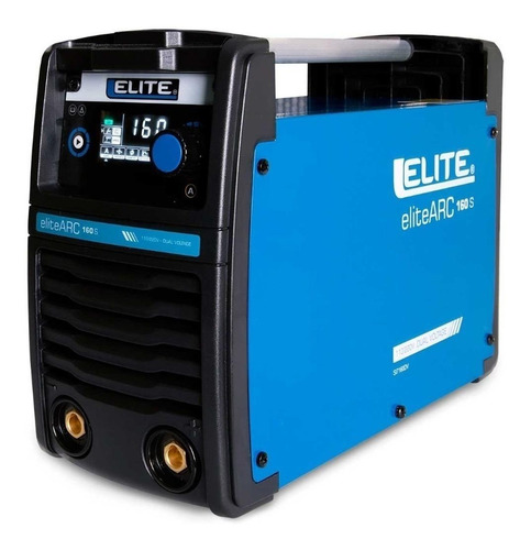 Soldadora Inverter Elite Arc 160s Azul 50hz/60hz 110v/220v
