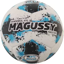 Bola Magussy Twister Handebol H1l Infantil 0% Água Oficial