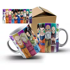 Caneca Anime Dragon Ball De Porcelana 325ml N93