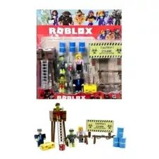 Muñeco Roblox Articulados Con Accesorios Set Por 4 Figuras 