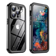 Temdan Funda iPhone 14 Pro Impermeable Protector Pantallaip6