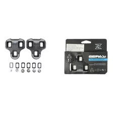 Placas Cleats Pedal De Ruta 3° Zeray Compatible Look Keo