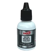 Tinta P/ Marcador Quadro Branco Preto Radex