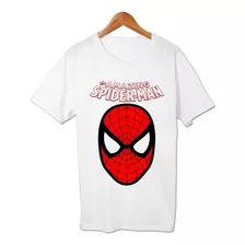 Spiderman Retro Peter Parker Remera Friki Tu Eres #3