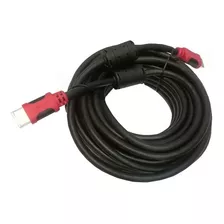 Cable Hdmi Hdmi 5 Mtrs 1.4 1080p Fullhd Filtro Oro 3d Cimexi Color Negro