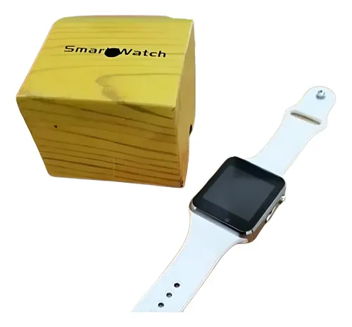 Genérica Reloj Inteligente Bluetooth Deportivo Blanco