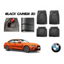 Tapetes Premium Black Carbon 3d Bmw 320i 2018 A 2022