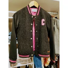 Chaqueta Universitaria Mujer