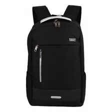 Mochila Espalda Portanotebook Elf 3644 Negro