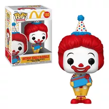 Funko Pop Icons Mc Donalds Birthday Ronald Mcdonald 180