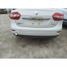 Parachoque Traseiro Renault Fluence Dyn Pl 2.0 2016