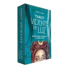 Tarot Vidente De Luz Chris Anne Cartas + Libro