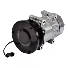 Compressor Cartepilar Se7h15 135mm 12v Poly V8