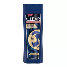 Shampoo Clear Men Cabelo Barba - 200ml
