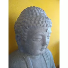 Buda Meditando Escultura Estatua Cemento Adorno