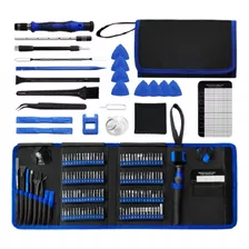 Kit De Destornilladores Profesional 142 Puntas Magneticas