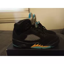 Air Jordan 5 Aqua (talla 8.5)