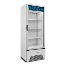 Expositor Vertical Metalfrio Vb52a Optima 577 L 1 Porta Branco 220v