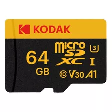 Cartão Memória Micro Sd Kodak 64 Gb Classe 10 A1 Original