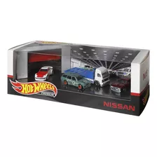 Diorama De Hot Wheels: 4 Coches De Ensueño En Un Set