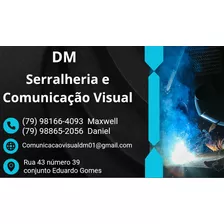 Serviços De Serralheria E Comunicação Visual 