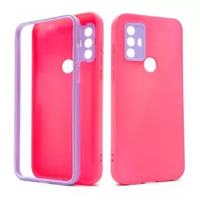 Funda + Marco Protector Pantalla Para Tcl 30se Antigolpes