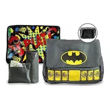 Dc Comics Bolsa Para Panales De Batman, Superman Y Wonder Pa