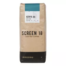 Screen 18 Granos De Cafe Kenia Aa De Grado Especial, Origen 