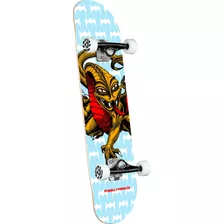 Powell Peralta Cab Dragon - Patineta Completa, Azul Claro, .