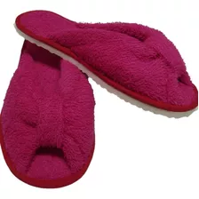 Chinelo Pantufa De Quarto Atoalhado Feminino