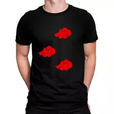 Camiseta Naruto Akatsuki Nuvem Ushiha