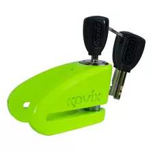 Candado De Disco Para Moto Kovix Kvz2 14mm Seguridad