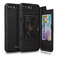 Toru Cx Pro Para iPhone 7 Mas Negro Mate