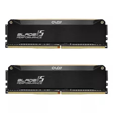 Oloy Ddr5 Ram 32gb (2x16gb) Black Blade 6400mhz Cl32 1.35