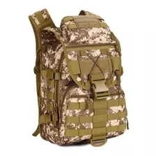 Mochila Tatica Militar Trilha 40l 600d Oxford Envio 24h