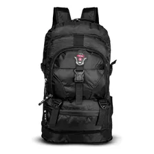 Mochila Para Viagem 50l Acampamento Trilha Semi Impermeável