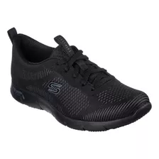 Zapatilla Arch Fit Refine Negro Skechers