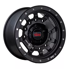 Llantas 17x9 5x150 Et-15 Ams Negro Matte Qc1939 (set De 4 Ll