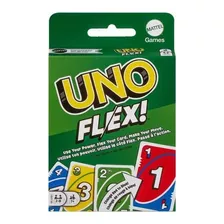 Jogo De Cartas Uno Flex - Mattel Hmy99