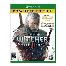 The Witcher 3: Wild Hunt Complete Edition Cd Projekt Red Xbox One Físico